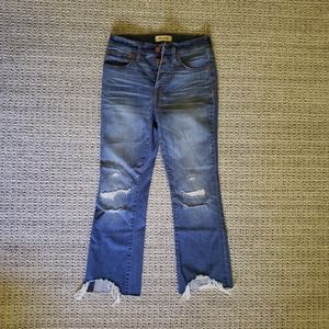 Madewell Cali Jeans